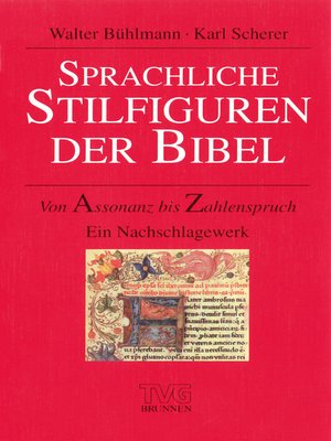 cover image of Sprachliche Stilfiguren der Bibel